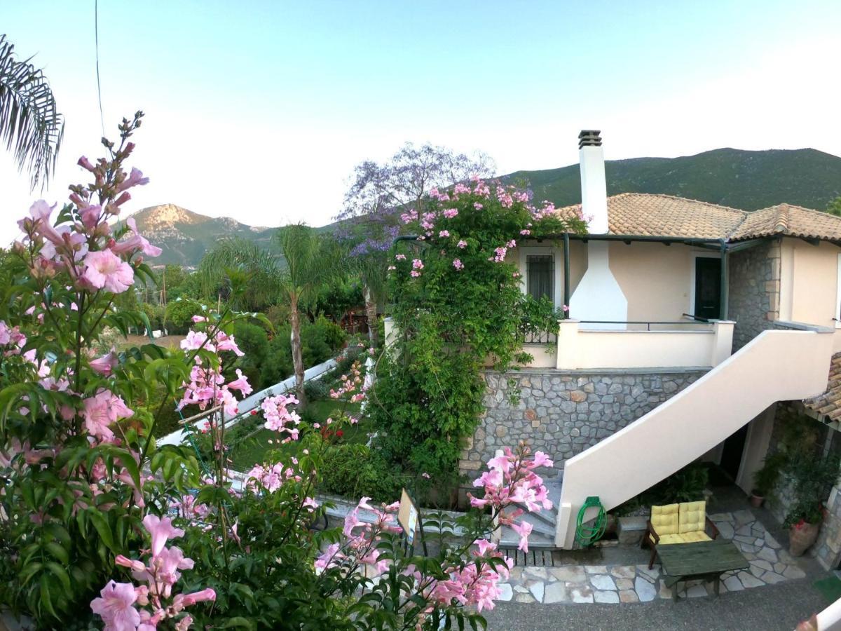 Sunny Garden Apartments Epidaurus Bagian luar foto