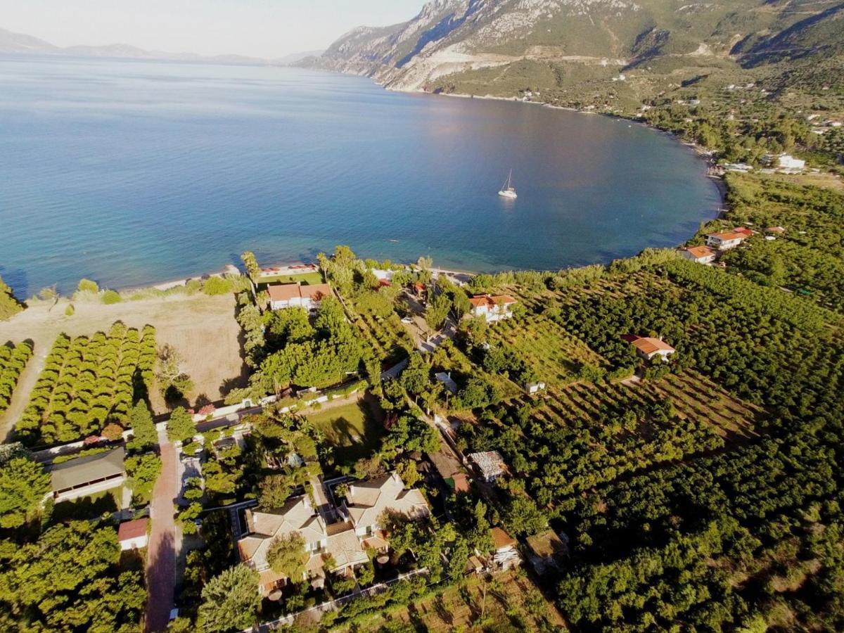 Sunny Garden Apartments Epidaurus Bagian luar foto