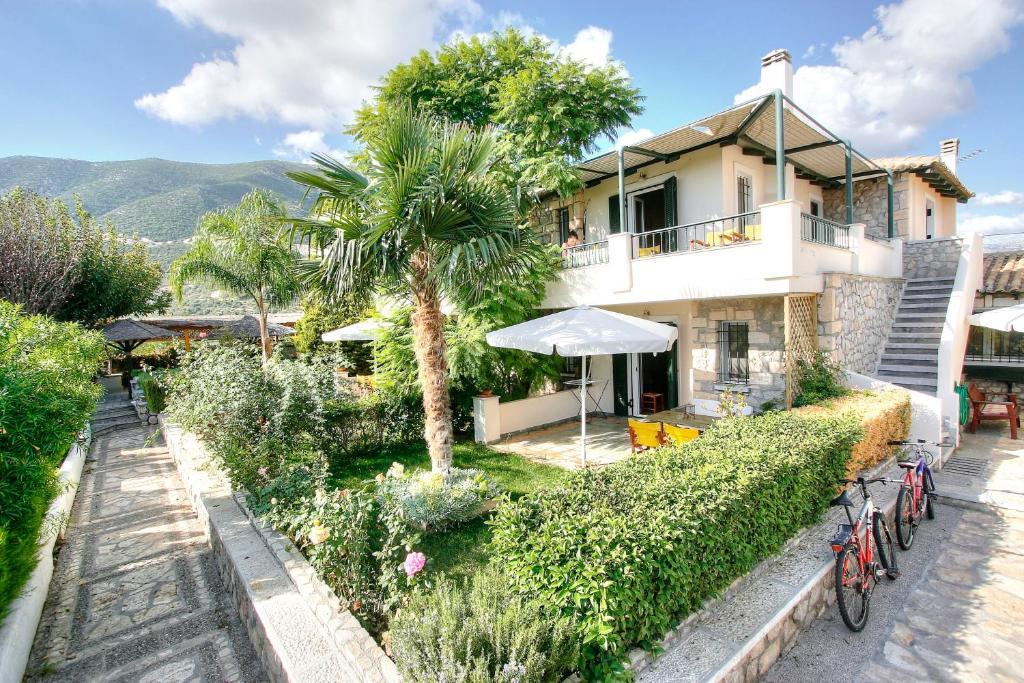 Sunny Garden Apartments Epidaurus Bagian luar foto