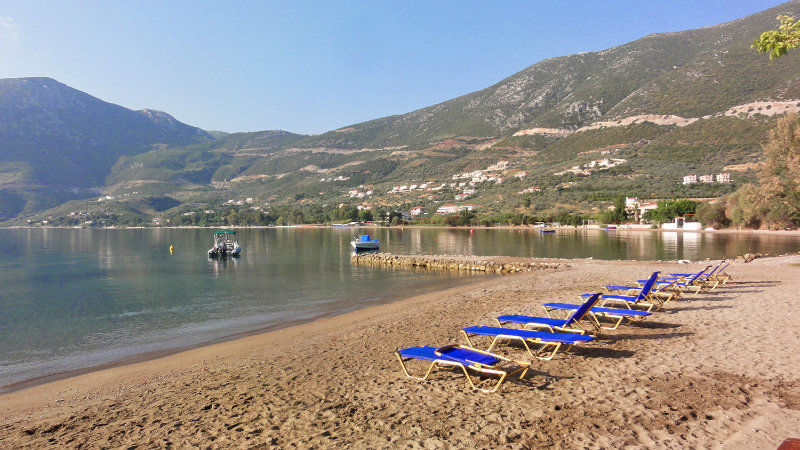 Sunny Garden Apartments Epidaurus Bagian luar foto