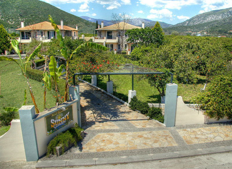 Sunny Garden Apartments Epidaurus Bagian luar foto