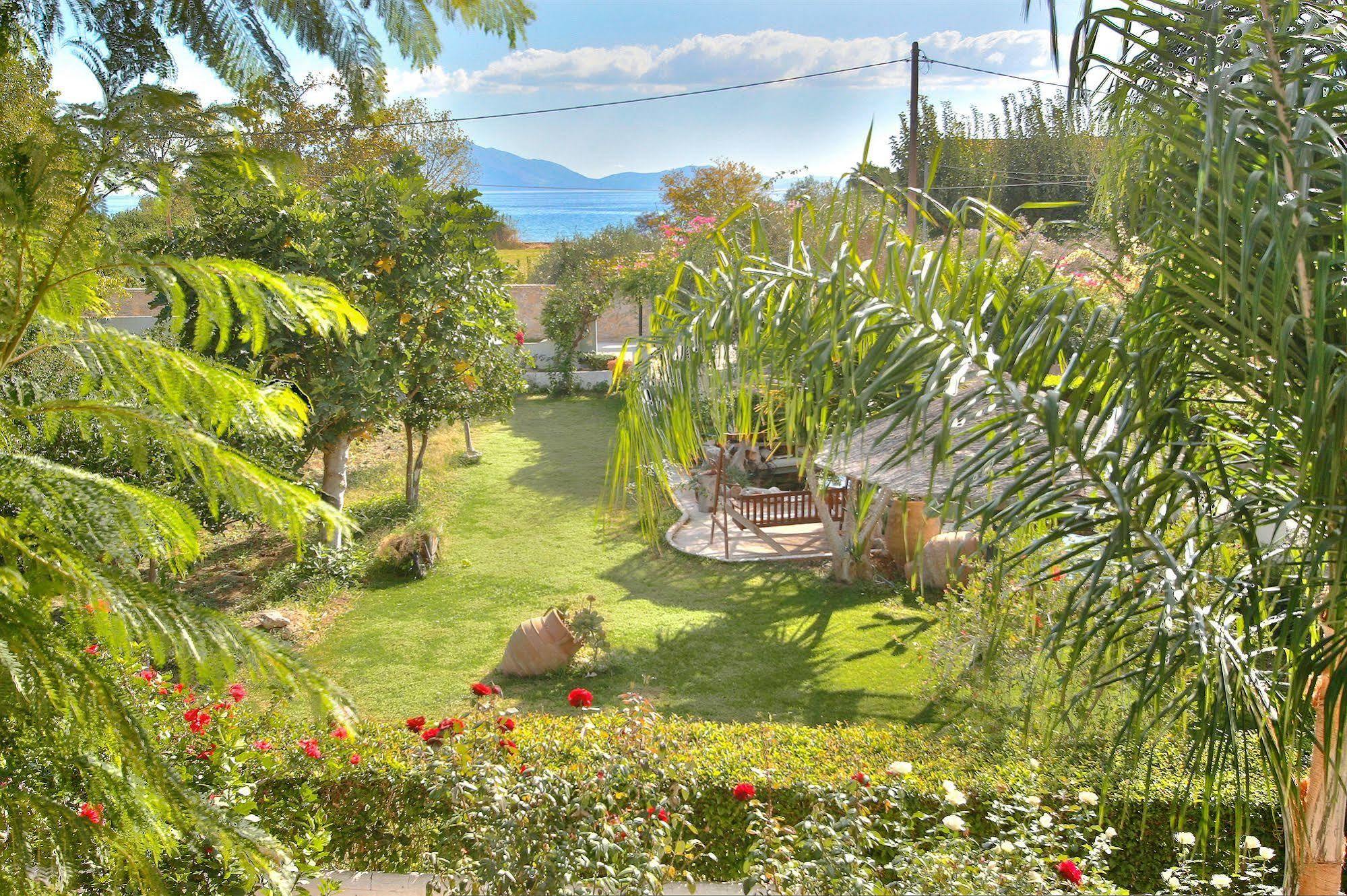 Sunny Garden Apartments Epidaurus Bagian luar foto