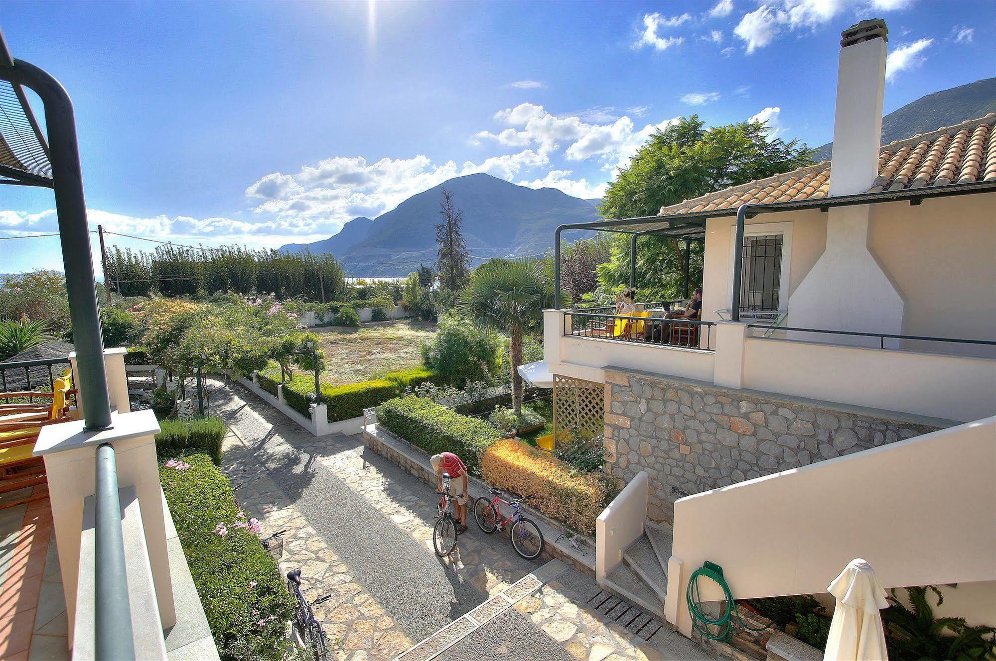 Sunny Garden Apartments Epidaurus Bagian luar foto