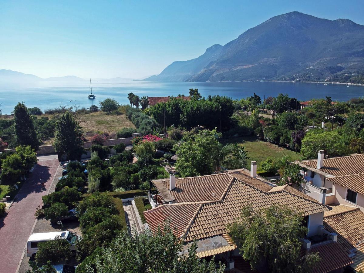 Sunny Garden Apartments Epidaurus Bagian luar foto