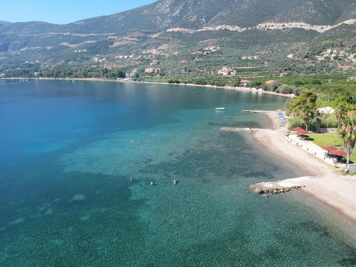 Sunny Garden Apartments Epidaurus Bagian luar foto